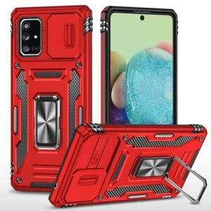 Símahulstur fyrir Galaxy A71 5G farsíma