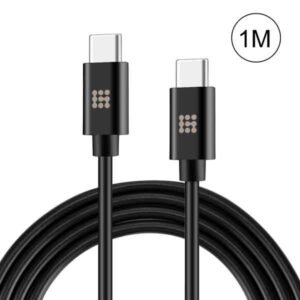 USB-C í USB-C hleðslusnúra 1 m – OTG 25W – HAWEEL