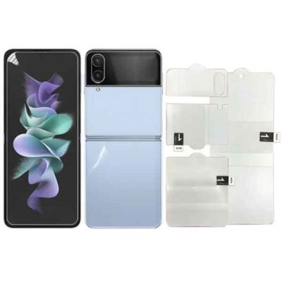 Skjávörn fyrir Galaxy Z flip4 farsíma