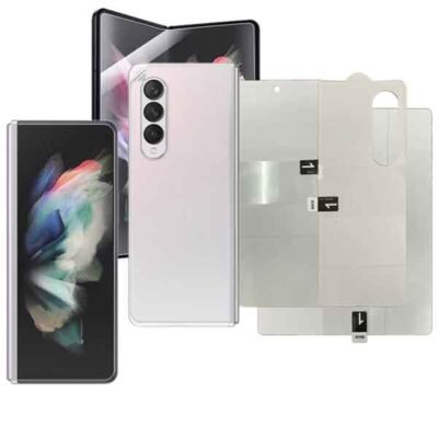 Skjávörn fyrir Galaxy Z fold 4 farsíma