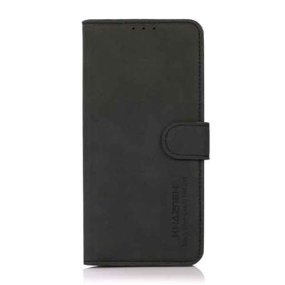 OnePlus 10T símaveski með kortahólfum - Svart