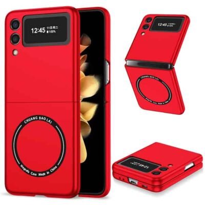 Símahulstur fyrir Galaxy Z Flip 3 farsíma