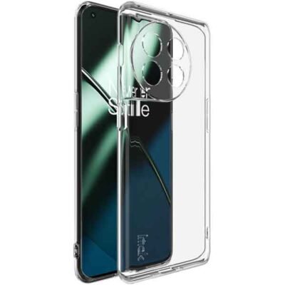 OnePlus 11 glært símahulstur úr TPU