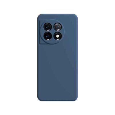 OnePlus 11 símahulstur úr mjúku TPU - Blátt