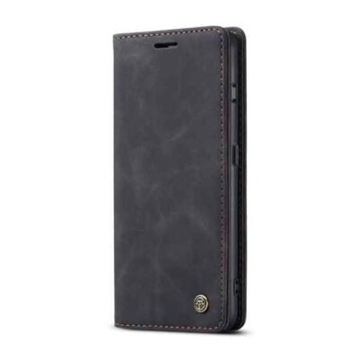 OnePlus 11 símaveski með kortahólfum - Svart