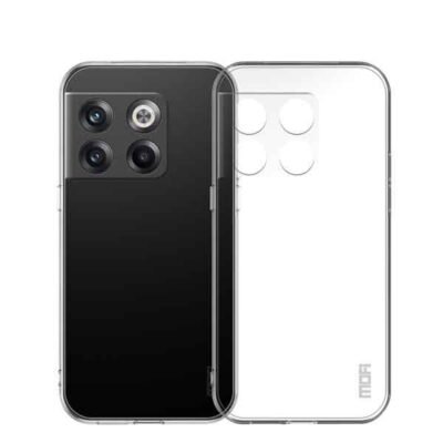 OnePlus 10T glært símahulstur úr TPU