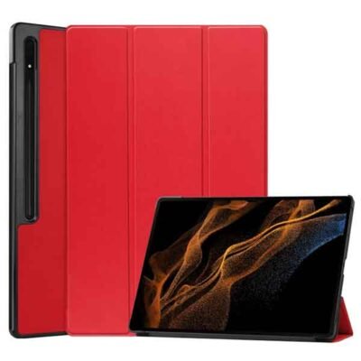 Hulstur fyrir Galaxy Tab S9 ultra spjaldtölvur