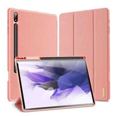 Hulstur fyrir Galaxy Tab S9 plús spjaldtölvur