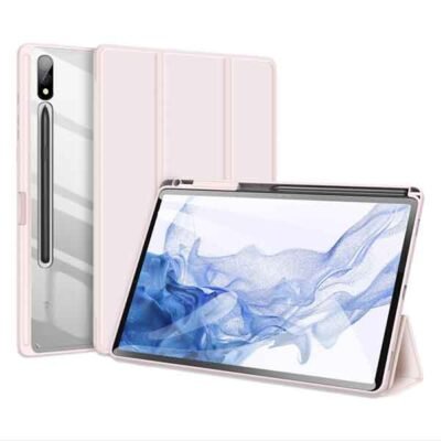 Hulstur fyrir Galaxy Tab S9 plús spjaldtölvur