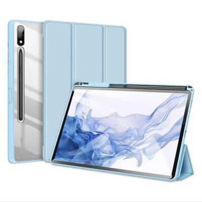 Hulstur fyrir Galaxy Tab S9 plús spjaldtölvur