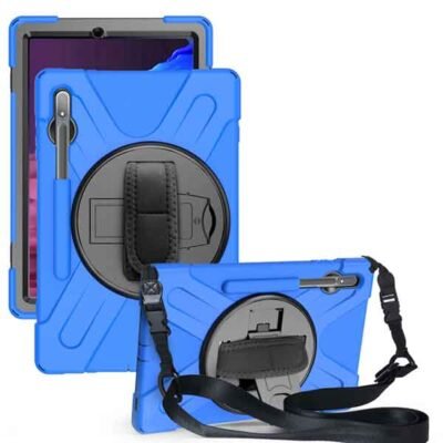 Hulstur fyrir Galaxy Tab S7FE/S7+/S8+ spjaldtölvur