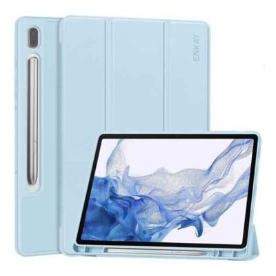 Hulstur fyrir Galaxy Tab S9 spjaldtölvur