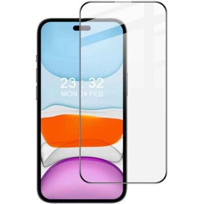 Skjávörn fyrir iPhone 15 pro max farsíma