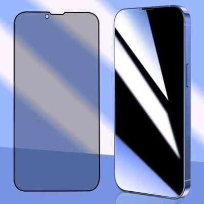 iPhone 14 Plus og 13 Pro Max njósnavörn úr hertu gleri