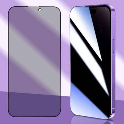 iPhone 14 Pro Max njósnavörn úr hertu gleri