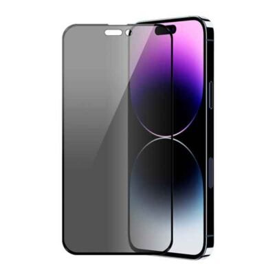 iPhone 15 Pro Max njósnavörn úr hertu gleri