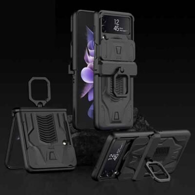 Símahulstur fyrir Galaxy Z Flip 3 farsíma
