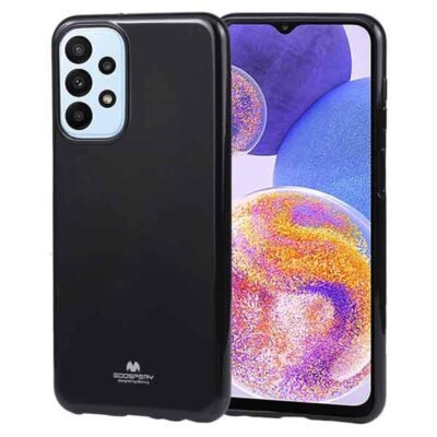 Galaxy A23 svart höggþolið hulstur