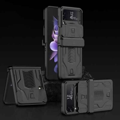 Símahulstur fyrir Galaxy Z Flip 4 farsíma