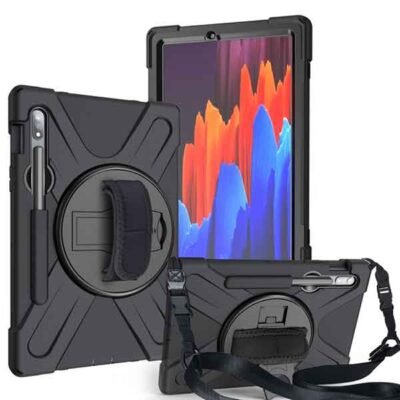Hulstur fyrir Galaxy Tab S7/S8/S9 spjaldtölvur