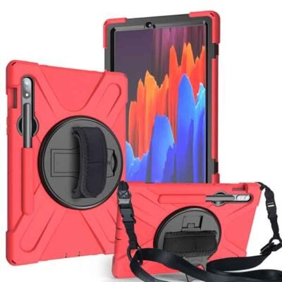 Hulstur fyrir Galaxy Tab S7/S8/S9 spjaldtölvur