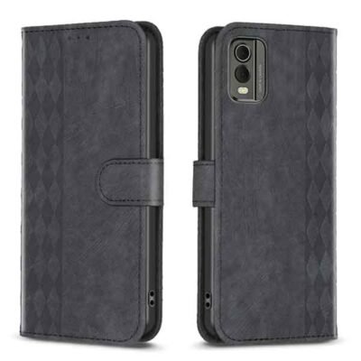 Nokia C32 símaveski með 3 kortahólfum - Svart