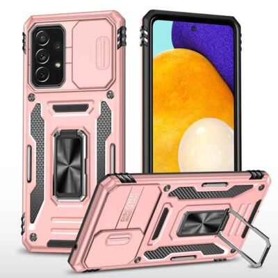 Símahulstur fyrir Galaxy A52 farsíma