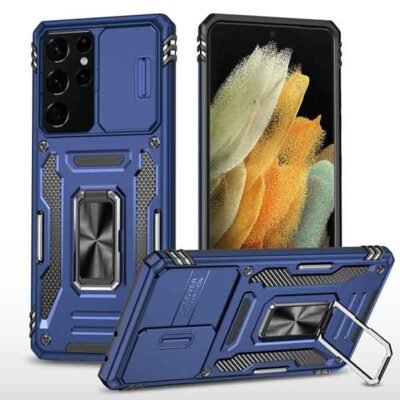 Símahulstur fyrir Galaxy S21 ultra farsíma