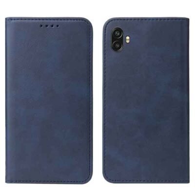 Galaxy Xcover 6 Pro símaveski með 3 kortahólfum - Blátt