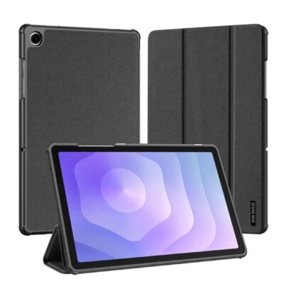 Galaxy TAB A9 og A11 plús svart hulstur með standi
