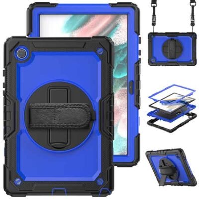 Hulstur fyrir Galaxy Tab A8 2021 spjaldtölvur