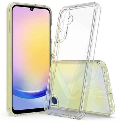 Galaxy A25 glært höggþolið hulstur