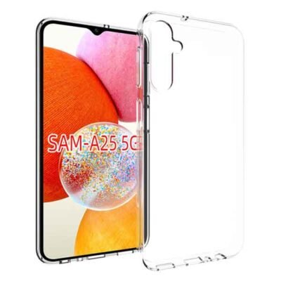 Galaxy A25 glært höggþolið hulstur