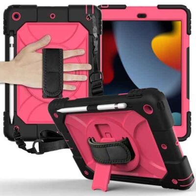 Hulstur fyrir iPad 10.2" spjaldtölvur