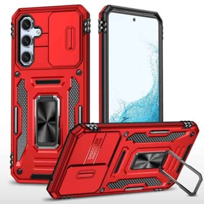Símahulstur fyrir Galaxy S23 FE farsíma