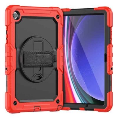 Hulstur fyrir Galaxy Tab A9 plús spjaldtölvur