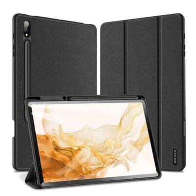 Hulstur fyrir Galaxy Tab S8 plús spjaldtölvur