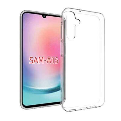 Galaxy A15 glært höggþolið hulstur
