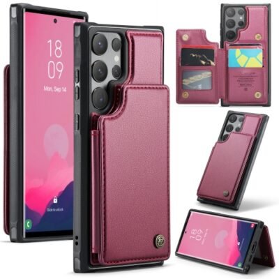 Símahulstur fyrir Galaxy S24 ultra farsíma