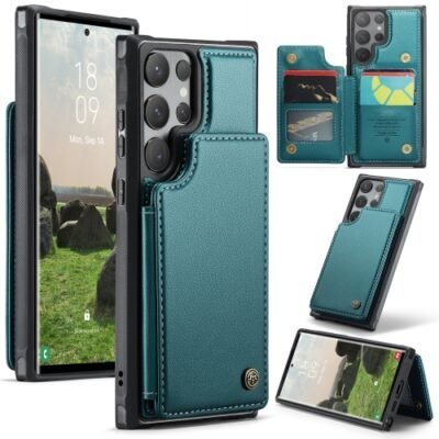 Símahulstur fyrir Galaxy S24 ultra farsíma