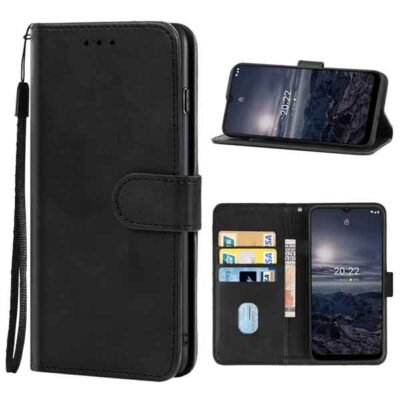 Nokia G11 / G21 símaveski með 3 kortahólfum - Svart