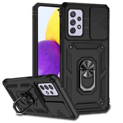 Símahulstur fyrir Galaxy A72 farsíma