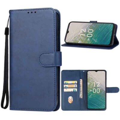 Nokia C32 símaveski með 3 kortahólfum - Blátt