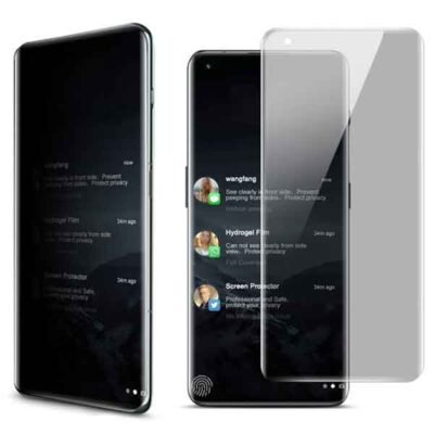 OnePlus 11 njósnavörn úr hertu gleri