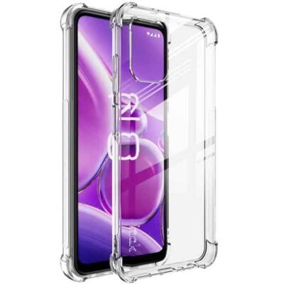 Nokia G42 glært símahulstur úr TPU og akríl