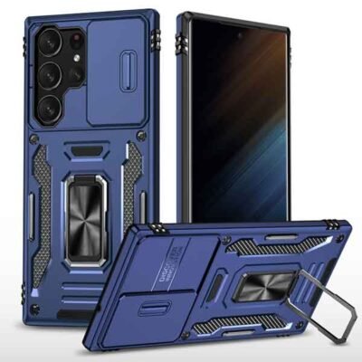 Símahulstur fyrir Galaxy S24 ultra farsíma