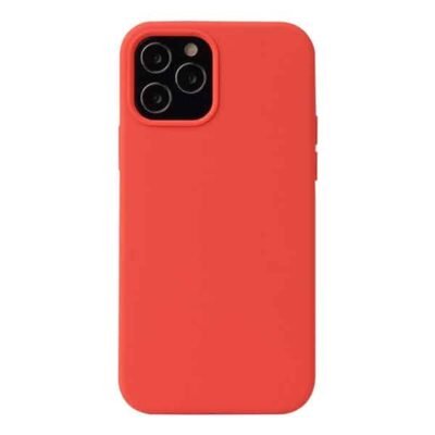 iPhone 13 Pro Max símahulstur úr mjúku TPU - Rautt