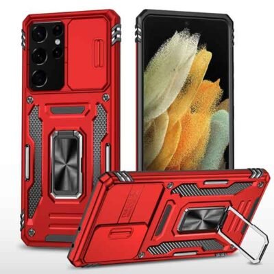 Símahulstur fyrir Galaxy S21 ultra farsíma