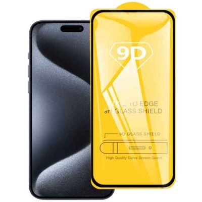 iPhone 15 Plus skjávörn úr hertu gleri