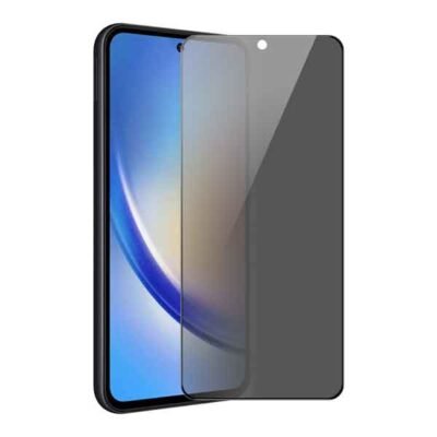 Skjá og njósnavörn fyrir Galaxy A35 farsíma